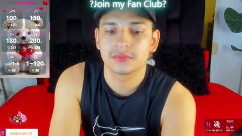 Snapshot of teddy_cowboy chatting on February 17, 11:34 am Follow me on Twitter boys ryder and instagram teddyscoot 12 online show from February 17, 11:34 am