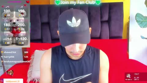 Snapshot of teddy_cowboy chatting on February 17, 5:44 pm Follow me on Twitter boys ryder and instagram teddyscoot 12 online show from February 17, 5:44 pm