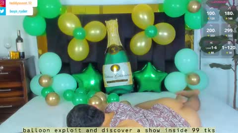 Snapshot of teddy_cowboy chatting on March 11, 2:40 pm Follow me on Twitter boys ryder and instagram teddyscoot 12 online show from March 11, 2:40 pm