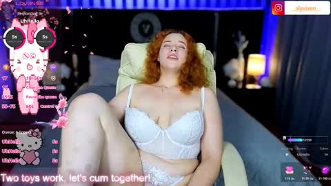 teilahex online show from October 23, 7:04 pm