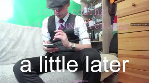 Snapshot of telepaticman chatting on March 4, 4:41 pm Virg Lszl online show from March 4, 4:41 pm