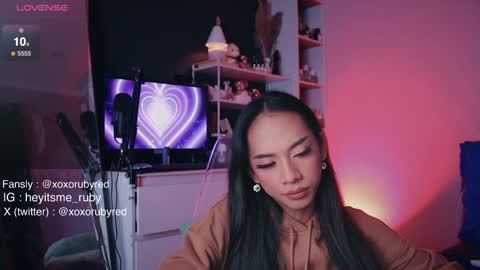 TemptressxRuby online show from January 10, 1:31 pm