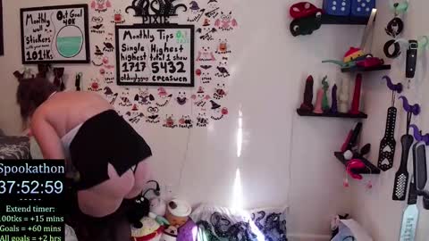 Pixie and Tentacle Overlord online show from October 13, 10:12 pm