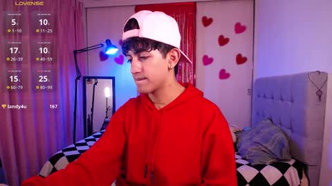 teo brown Independent model online show from February 15, 7:50 pm