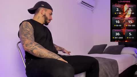 Teo Ferrer online show from March 3, 8:11 pm