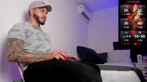 Teo Ferrer online show from March 1, 8:32 pm