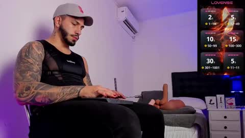 Teo Ferrer online show from February 28, 8:39 pm