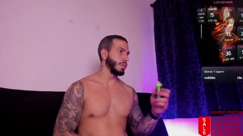 Teo Ferrer online show from April 7, 8:22 pm