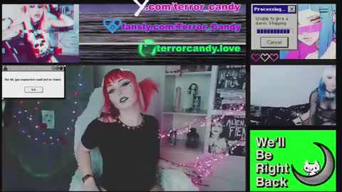 CRY BABY online show from March 2, 3:45 am