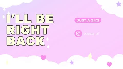 Tessa  online show from May 16, 1:57 am