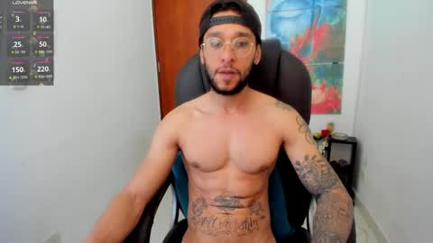 Cristhian Teylor online show from February 28, 8:07 pm