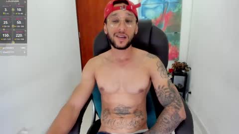 Cristhian Teylor online show from February 10, 2:08 am