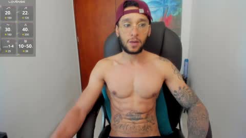 Cristhian Teylor online show from December 1, 6:54 pm