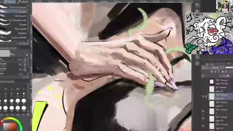 Snapshot of tg_cos chatting on January 13, 5:01 am . online show from January 13, 5:01 am