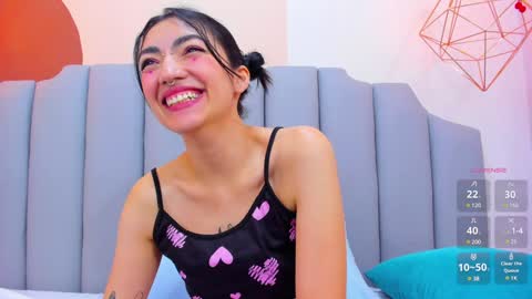 Snapshot of thailycherry chatting on February 8, 1:32 am Thaily online show from February 8, 1:32 am