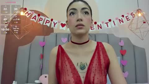 Snapshot of thailycherry chatting on February 15, 8:22 pm Thaily online show from February 15, 8:22 pm