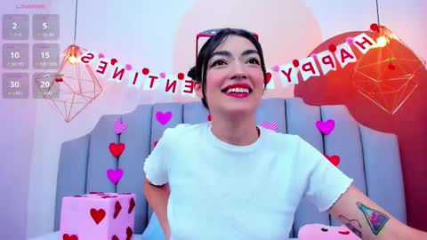 Snapshot of thailycherry chatting on February 14, 7:44 pm Thaily online show from February 14, 7:44 pm
