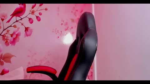 Snapshot of thais_waldrof chatting on February 24, 1:13 am Andreina online show from February 24, 1:13 am