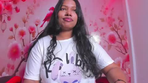 Snapshot of thais_waldrof chatting on February 12, 1:41 am Andreina online show from February 12, 1:41 am