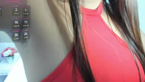 Snapshot of thaliia_gomez chatting on January 16, 12:20 pm online show from January 16, 12:20 pm