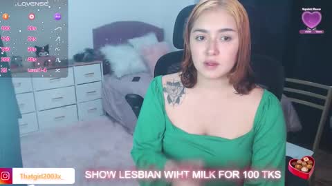 Snapshot of thatgirl2003 chatting on September 12, 3:08 am online show from September 12, 3:08 am
