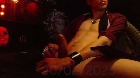 Snapshot of the_anfitrion69 chatting on February 21, 8:38 pm GIORGGIO online show from February 21, 8:38 pm