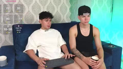 Ithan and Leo online show from September 28, 7:50 am