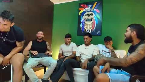 SCOTT  THEO  KAMERON  GENDERSON online show from September 24, 3:02 am