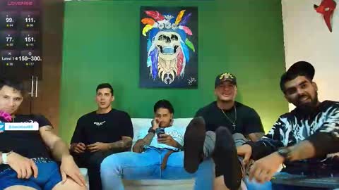 SCOTT  THEO  KAMERON  GENDERSON online show from October 16, 12:43 am