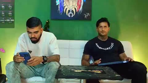 SCOTT  THEO  KAMERON  GENDERSON online show from November 19, 1:16 am