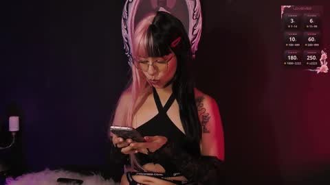 Snapshot of the_kitty_roxy chatting on March 6, 12:30 pm ... ... online show from March 6, 12:30 pm