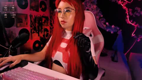 Snapshot of the_kitty_roxy chatting on January 13, 10:14 am ... ... online show from January 13, 10:14 am