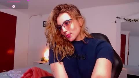 Diosa Afrodita online show from February 24, 7:30 pm