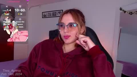Diosa Afrodita online show from February 20, 12:52 am