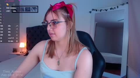 Diosa Afrodita online show from February 3, 7:31 pm