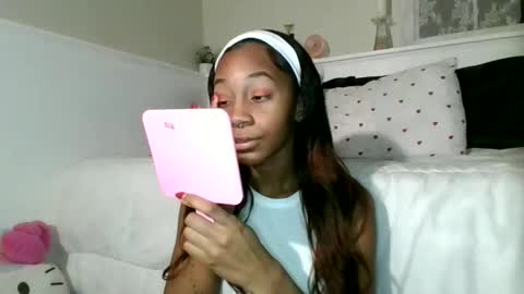 theangelbabyyy online show from January 26, 2:14 am