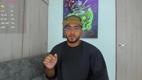 theblack_frank online show from February 21, 12:06 pm