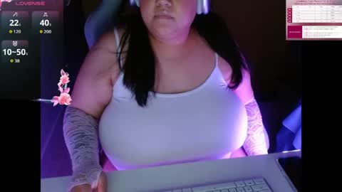 TheBouncingBetty online show from March 23, 3:55 am