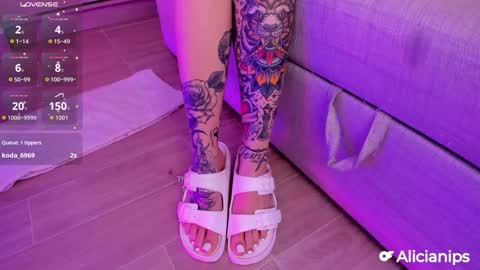 Alicia Alikath  online show from January 17, 1:20 pm