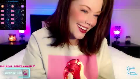 thecrystalcream online show from January 15, 7:11 pm