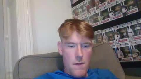 Snapshot of thegingerjim chatting on October 10, 9:30 pm thegingerjim online show from October 10, 9:30 pm