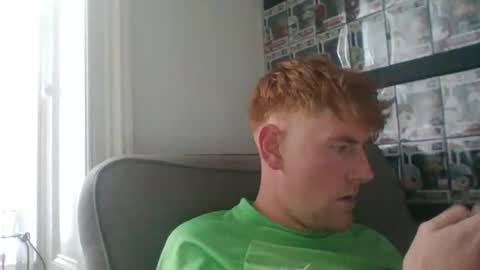 Snapshot of thegingerjim chatting on October 3, 1:41 pm thegingerjim online show from October 3, 1:41 pm