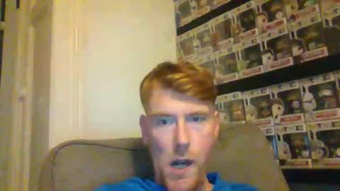 Snapshot of thegingerjim chatting on October 17, 8:35 pm thegingerjim online show from October 17, 8:35 pm