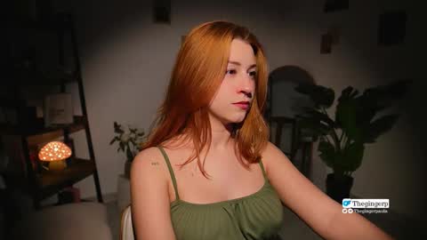 Snapshot of thegingerp chatting on September 12, 10:56 pm Streaming mostly at online show from September 12, 10:56 pm