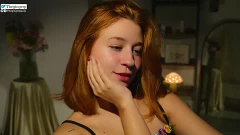 Snapshot of thegingerp chatting on February 24, 7:41 pm Streaming mostly at online show from February 24, 7:41 pm