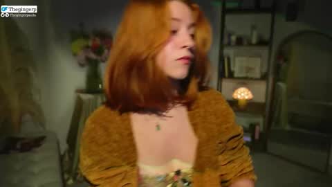 Snapshot of thegingerp chatting on February 17, 8:16 pm Streaming mostly at online show from February 17, 8:16 pm