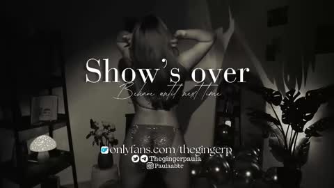 Snapshot of thegingerp chatting on September 18, 11:09 pm Streaming mostly at online show from September 18, 11:09 pm