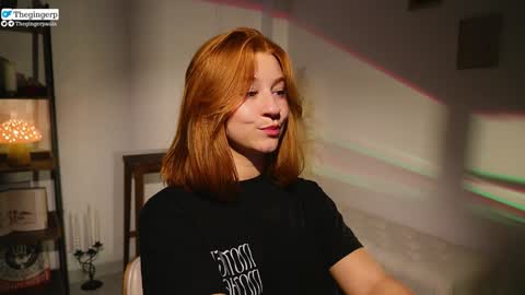 Snapshot of thegingerp chatting on February 3, 8:13 pm Streaming mostly at online show from February 3, 8:13 pm