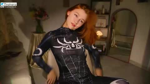 Snapshot of thegingerp chatting on February 18, 11:30 pm Streaming mostly at online show from February 18, 11:30 pm