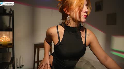Snapshot of thegingerp chatting on January 28, 9:19 pm Streaming mostly at online show from January 28, 9:19 pm